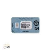 Natural Emerald – Certified by IGI | 3.28 Carats | Report No. 612304979
